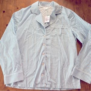 Unisex Morgan Lane Tommy Cotton Pajama Top S